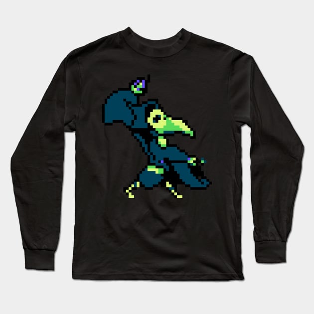 Plague Knight 2.0 Long Sleeve T-Shirt by TheMeowstache